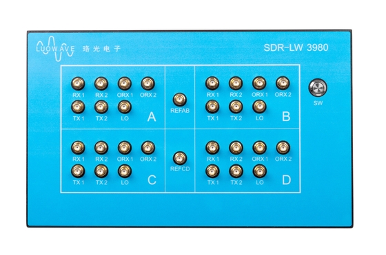 برنامج SDR USRP عالي الأداء أجهزة راديو محددة LUOWAVE 3980