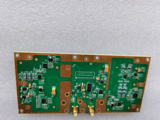 40 ميجاهرتز USRP 2950 عالي الأداء قابل للتضمين برمجيات تعريف راديو FPGA