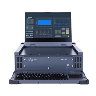 شراء SDR-LW 4940 RF 1 MHz-7.2 GHz 400 MHz BW كل 4 قنوات 1 × QSFP + USB 3.0 متكاملة مع i9 العرض والمفاتيح داخل USRP جهاز راديو متكامل برمجيات محددة online manufacture