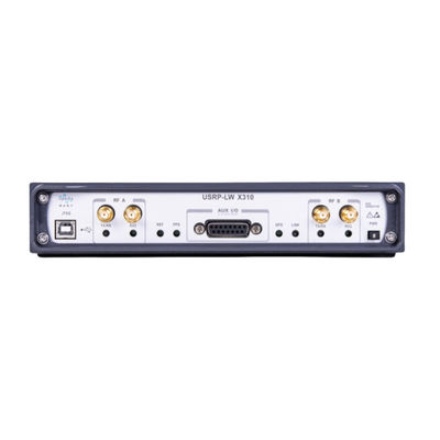 USRP-LW X310∙ 2 قنوات TX/RX، RF DC-6GHz، 160MHz BW كل، 2 × SFP+، 1 × PCIE BUS، USRP جهاز راديو برمجي