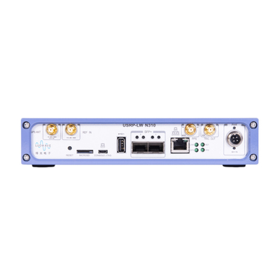 إيتوس USRP N310 متوافق. 4 قنوات TX/RX AD9371 RF 10 MHz-6 GHz 100 MHz BW كل XilinxZynq-7100 SoC FPGA، 2 × SFP+ PortsUSRP جهاز راديو محدد برمجياً