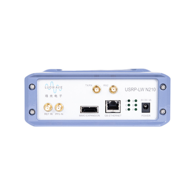 إيتوس USRP N210 متوافق. USRP-LW N210 RF DC-6 GHz 14-bit ADC 1 Channel Gigabit Ethernet And MIMO Expansion Port جهاز الراديو المحدد برمجيًا
