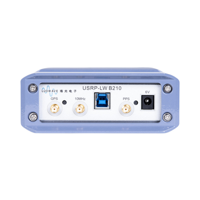 إيتوس USRP B210 متوافق سبارتان-6 FPGA AD9361 RF 70 ميغاهرتز-6 غيغاهرتز 56 ميغاهرتز BW كل قناة 2 USRP أجهزة الراديو المحددة برمجيًا