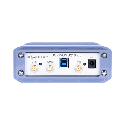 Ettus USRP B210 متوافق ArtixTM 7 200T FPGA AD9361 RF 70 MHz-6 GHz 56 MHz BW كل قناة 2 USRP جهاز راديو محدد برمجياً