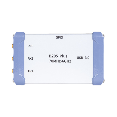 USRP-LW B205 Plus ArtixTM 7 200T FPGA AD9364 RF 70 MHz-6 GHz 56 MHz BW قناة 1 USB 3.0جهاز راديو يحدد برنامج USRP