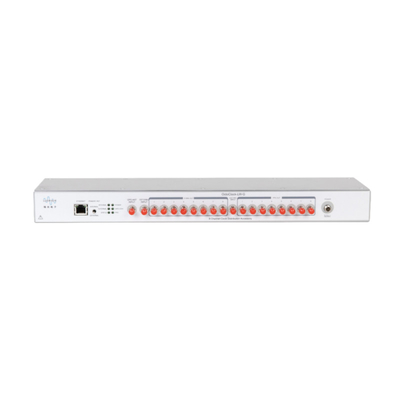 OctoClock-LW-G 8 قنوات من 10 ميغاهرتز و 8 قنوات من 1PPS، 1U، 8 قنوات مصادر ساعة متكاملة