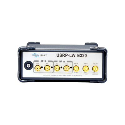USRP-LW E320 2 قناة 70 ميغاهرتز-6 غيغاهرتز نطاق التردد 56 ميغاهرتز BW كل سلسلة E المدمجة USRP أجهزة الراديو المحددة برمجيًا