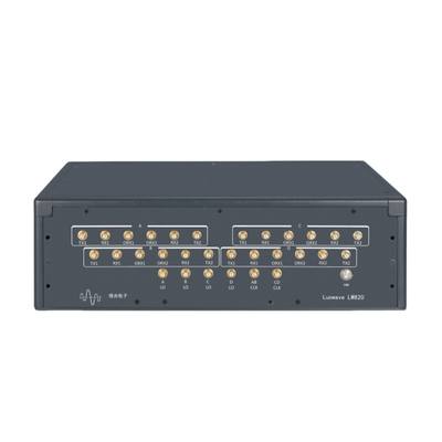 ETTUS USRP X440 متوافق 75 MHz-6 GHz RF SDR عرض النطاق الترددي 200MHz / ch مرحلة متماسكة < 1 ° RMS USRP جهاز لاسلكي محدد برمجيًا