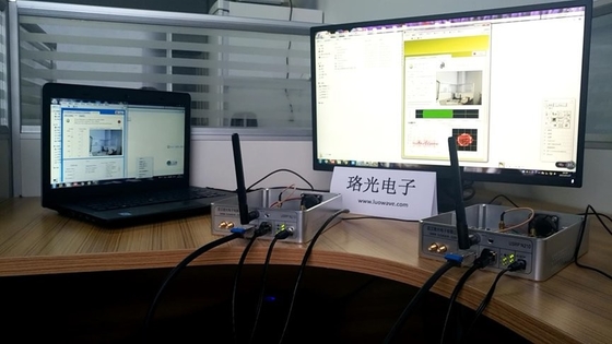 أنظمة نقل الفيديو اللاسلكية Luowave USRP N210
