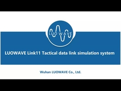 نظام محاكاة رابط البيانات التكتيكي باستخدام LUOWAVE SDR-LW 2975 (USRP-LW E310 SDR)
