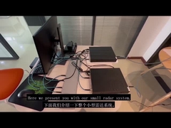 إنشاء نظام رادار صغير مع لوفايف USRP-LW X310 SDR و UBX160 RF لوحات ابنة